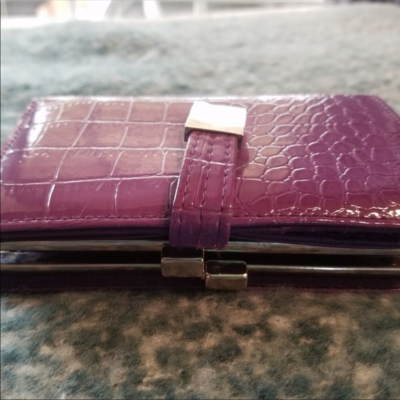 Purple Wallet - Picture 2 of 7